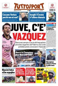 Tuttosport 17.02.15