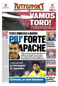 Tuttosport 19.02.15