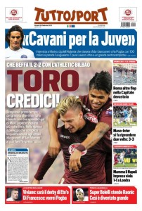 Tuttosport 20.02.15