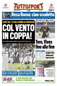 Tuttosport 24.02.15