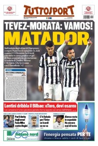 Tuttosport 26.02.15