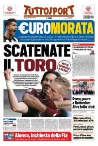 Tuttosport 27.02.15