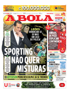 A Bola 04.03.15