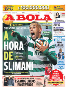 A Bola 05.03.15