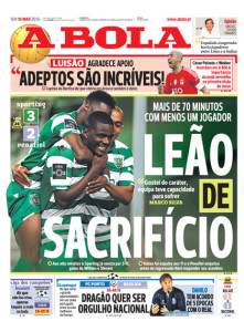 A Bola 10.03.15