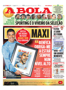 A Bola 25.03.15