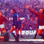 Storia Milan: 9 marzo 1975 Milan-Inter 3-0