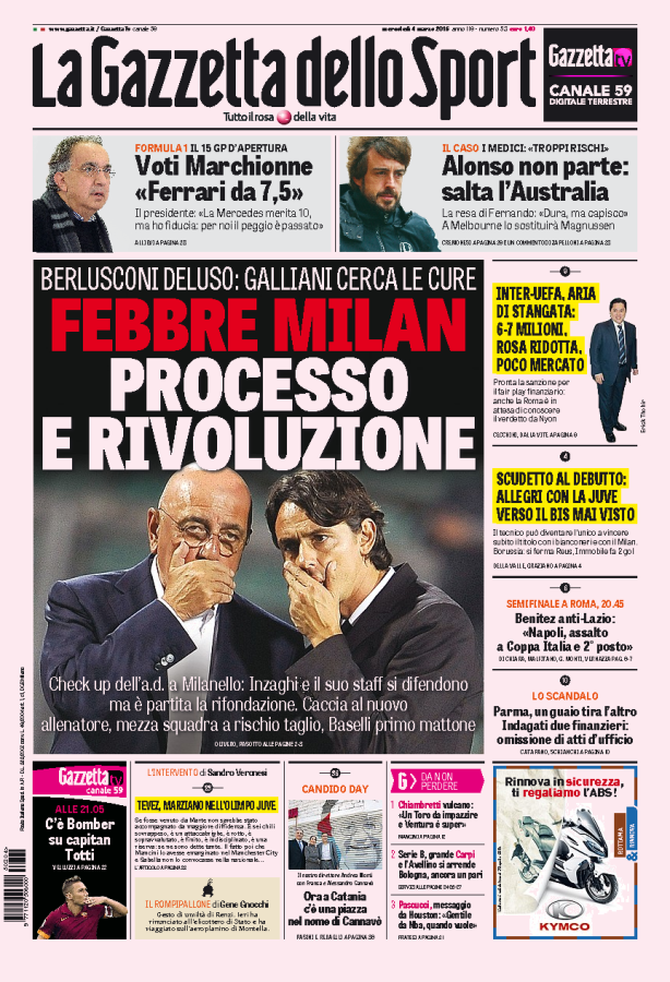 Gazzetta 04.03.15