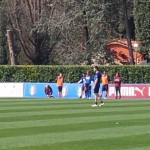 Italia, Conte fa le prove: dietro il blocco Juve, davanti Zaza-Immobile