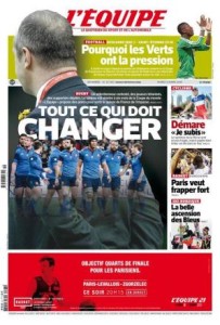L'Equipe 03.03.15