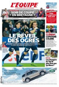 L'Equipe 05.03.15