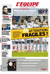 L'Equipe 06.03.15