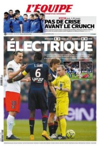 L'Equipe  16.03.15