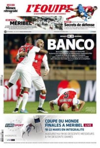 L'Equipe 18.03.15