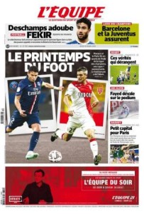 L'Equipe 19.03.15