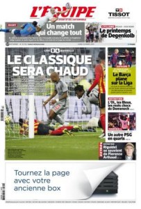 L'Equipe 23.03.15