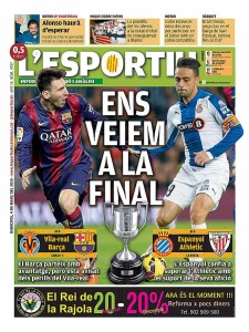 L'Esportiu 04.03.15