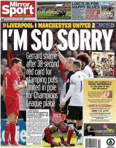 Mirror Sport 23.03.15
