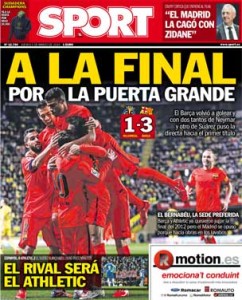 Sport 05.03.15