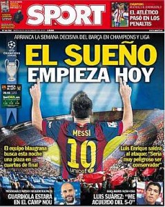 Sport 18.03.15