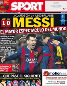 Sport 19.03.15