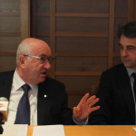 Tavecchio: ”Daspo a vita per i tifosi violenti, vorrei far finire il campionato al Parma”