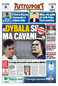 Tuttosport 11.03.15