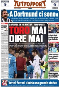 Tuttosport 13.03.15