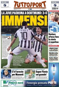 Tuttosport 19.03.15