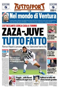 Tuttosport 24.03.15