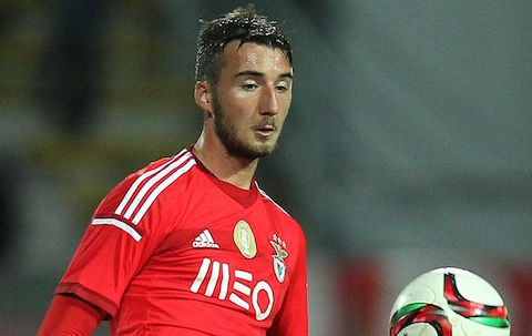 TACA DA LIGA 3 JORNADA GRUPO A  2013/14   MOREIRENSE - BENFICA