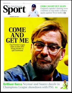 Daily Sport 16.04.15