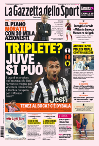 Gazzetta 09.04.15