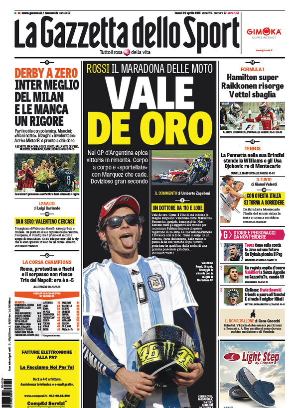Gazzetta 20.04.15