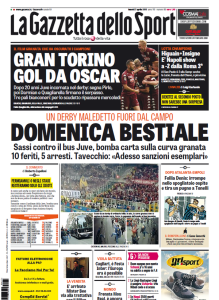 Gazzetta 27.04.15