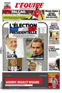 L'Equipe 02.04.15