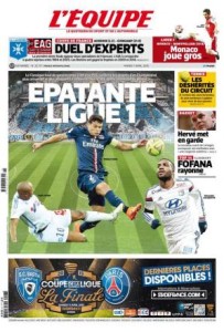 L'Equipe 07.04.15