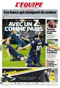L'Equipe 09.04.15