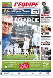 L'Equipe 17.04.15