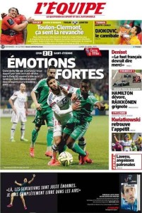 L'Equipe 20.04.15