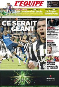 L'Equipe 22.04.15