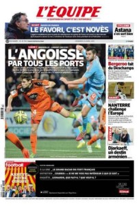 L'Equipe 24.04.15
