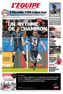 L'Equipe 29.04.15