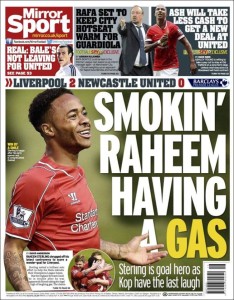 Mirror Sport 14.04.15