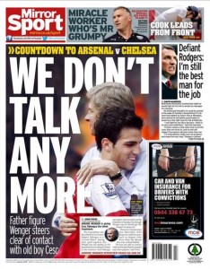 Mirror Sport 24.04.15