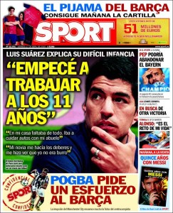 Sport 17.04.15