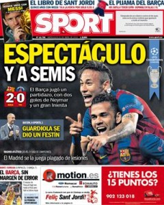 Sport 22.04.15