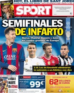 Sport 23.04.15