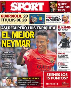 Sport 27.04.15
