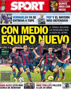 Sport 28.04.15